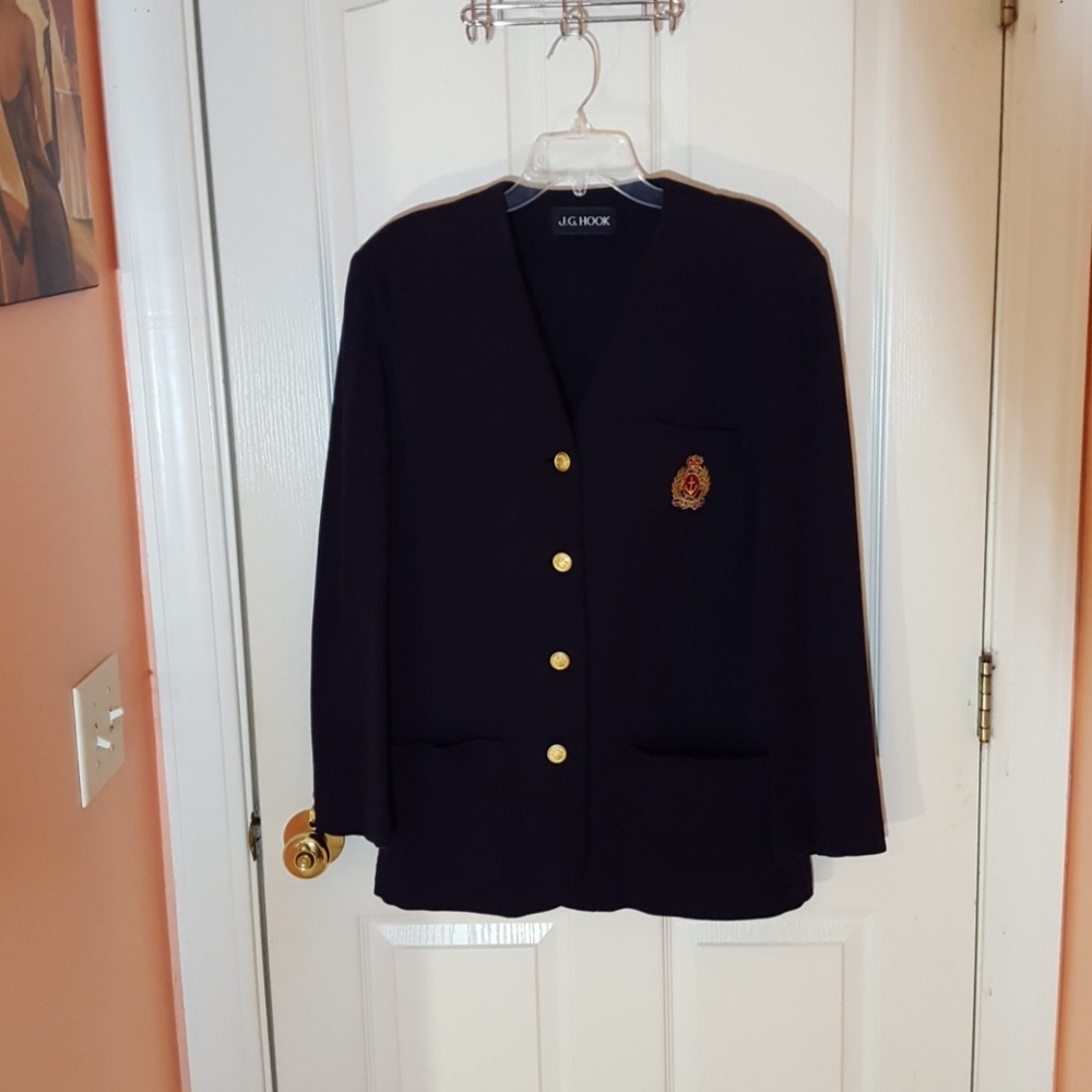 Navy Blazer